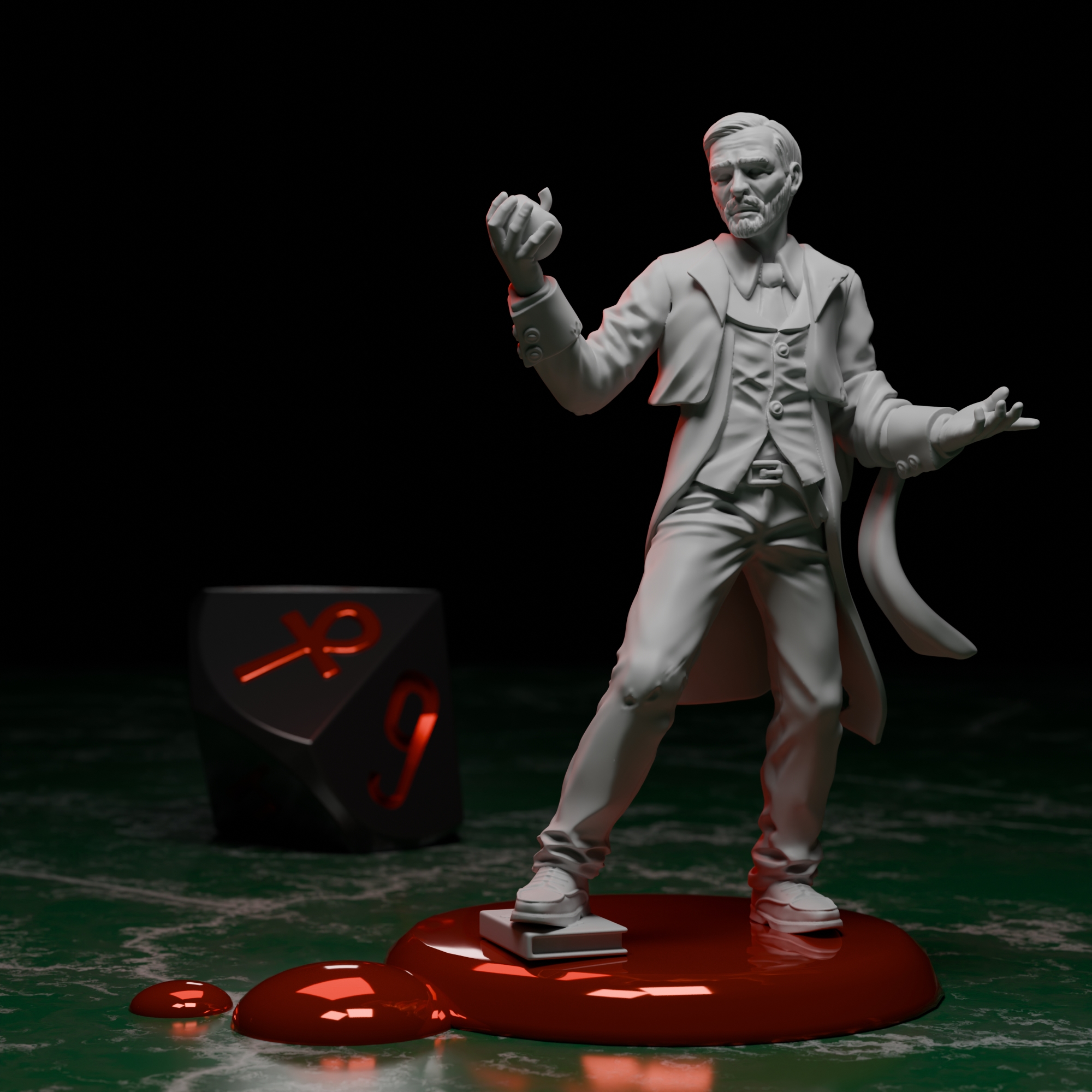 Enton Kyle - Vampire of Dark Masquerade